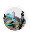 Buki - Professional Studio Spin Art